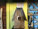 Driftwood / Local fallen wood birdhouse