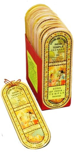 Song of India Temple Incense - Soulstice Shop