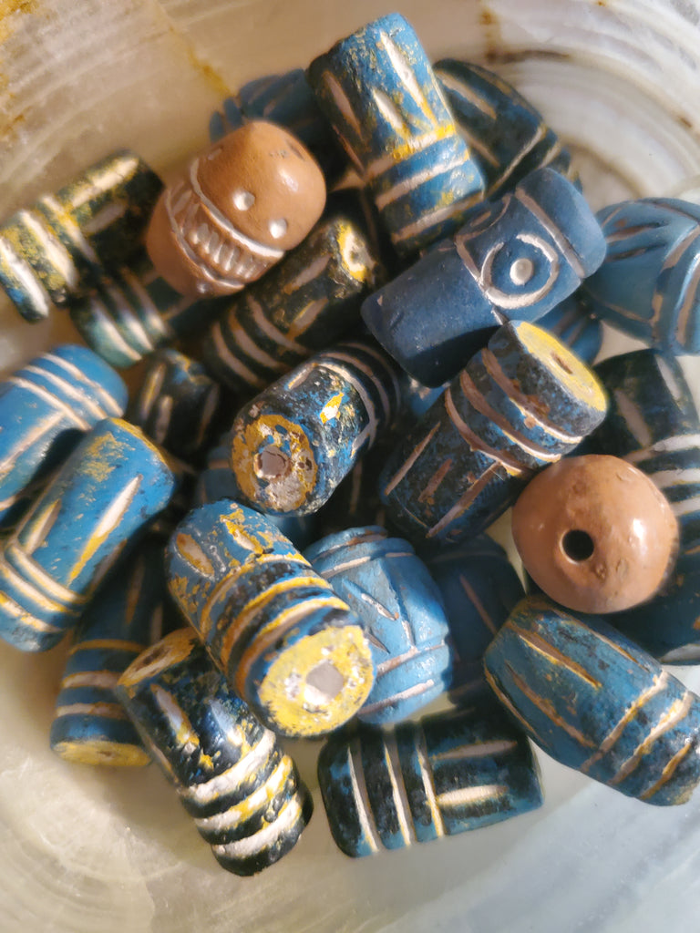 Beads~Vintage Terracota from Ghana