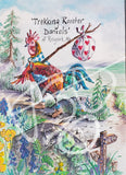 Trekking Rooster Daniels of Rockport by Valerie Doyon