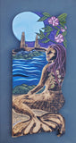 'Azalea Moon' Mermaid By Valerie Doyon of Soulstice Shop, Rockport