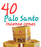 Palo Santo backflow incense cones (40)