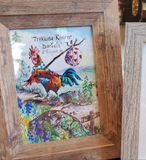 Trekking Rooster Daniels of Rockport by Valerie Doyon