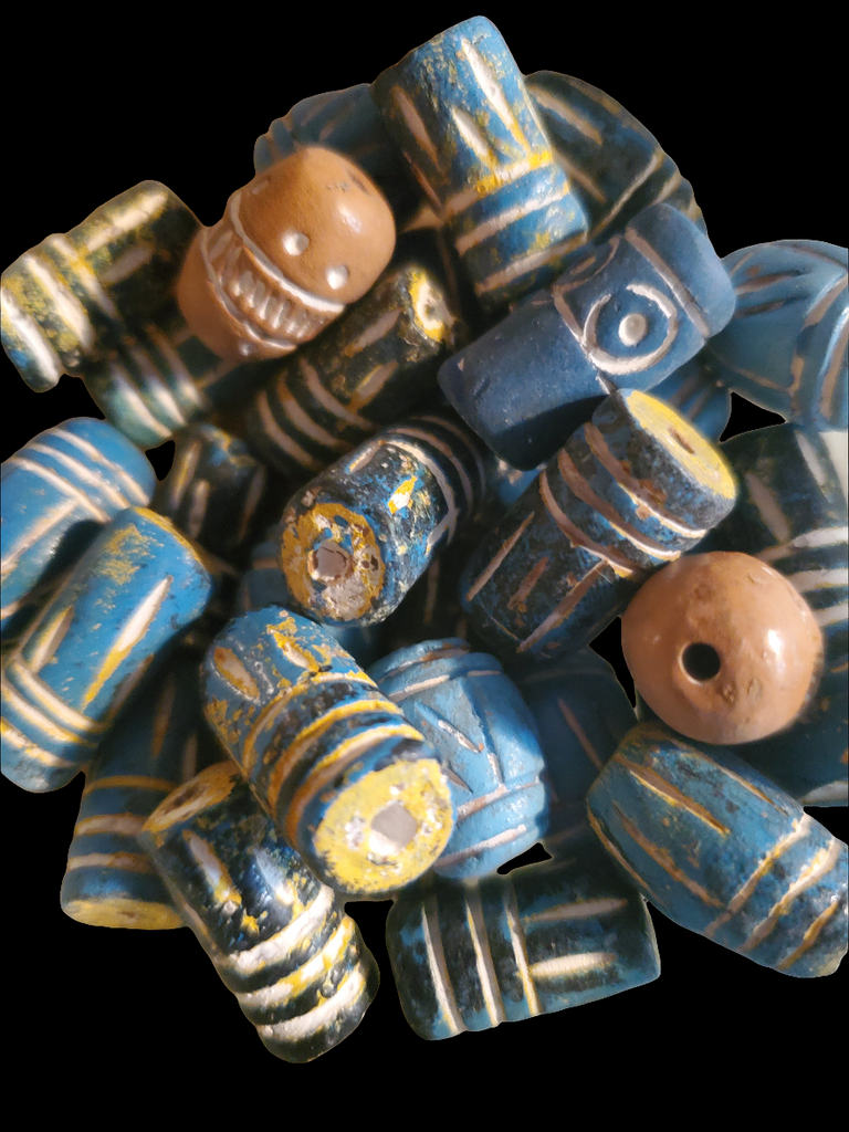 Beads~Vintage Terracota from Ghana
