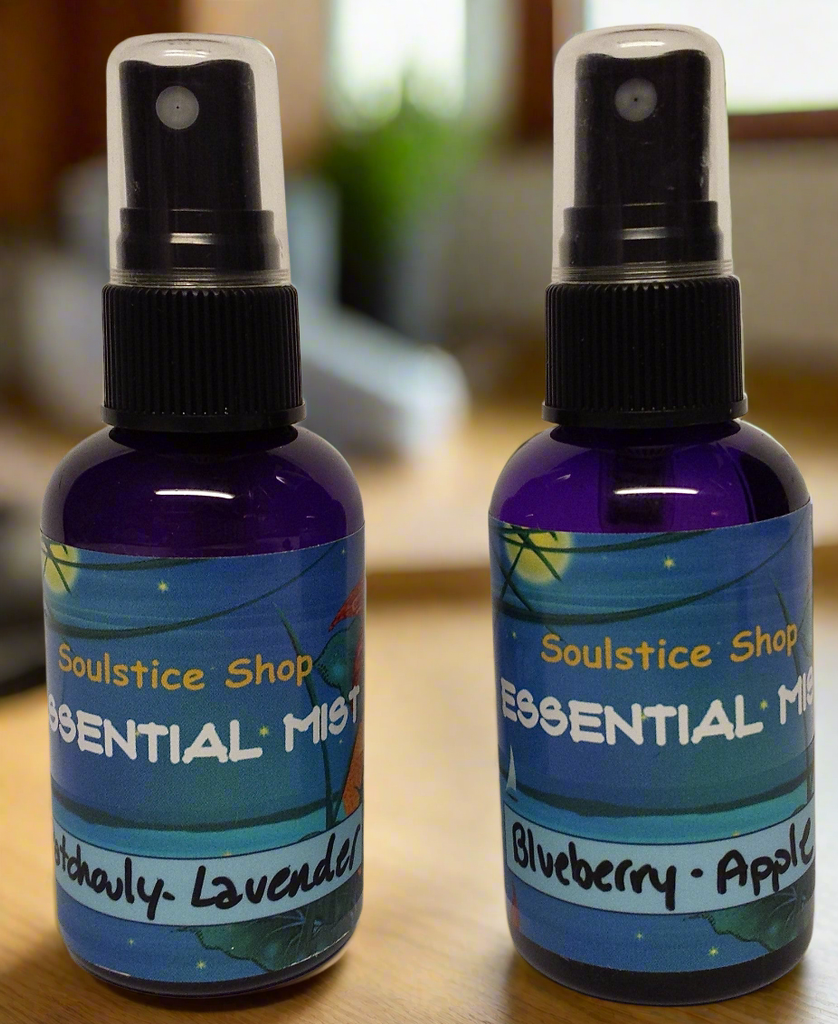 Lavender Essential Mist Blends 2oz