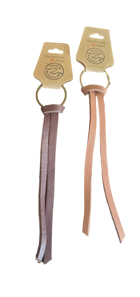 Leather Keychain