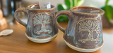 Tree of Life mugs large base "boat mugs"