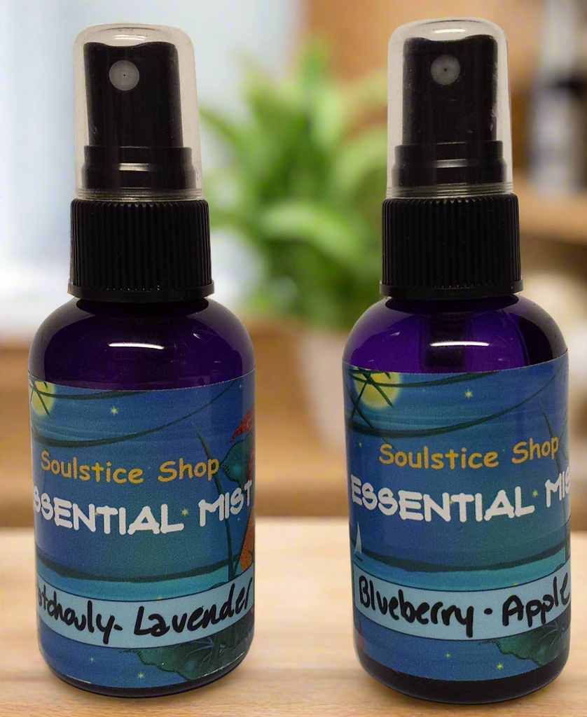 Patchouli Mist Blends