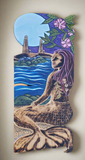 'Azalea Moon' Mermaid By Valerie Doyon of Soulstice Shop, Rockport