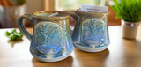 Tree of Life mugs 2- Large base "boat mugs"