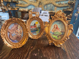 Mini watercolor paintings (variation of themes) by Valerie Doyon, Rockport Mass