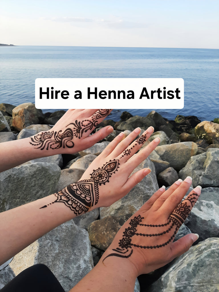 Hire a Henna Artist (deposit)