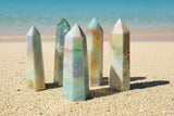 Angel Aura Carribean Calcite stone tower
