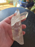 Large Quartz double point