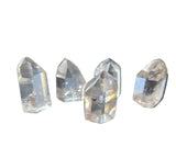 Quartz crystal points  freestanding
