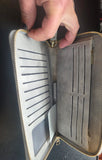 Wrist purse Hand painted by Valerie Doyon