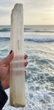 Extra large Selenite Wand/ Log