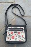Purse Hand painted by Valerie Doyon