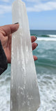 Extra large Selenite Wand/ Log