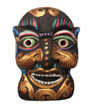 Protection Mask (laughing to scare away unwanted spirits)
