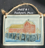Motif#1 Rockport, Mass Ornaments made locally