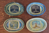 Soap-sponge-trinket dishes