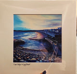 Long Beach painting by Valerie Doyon