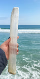 Extra large Selenite Wand/ Log