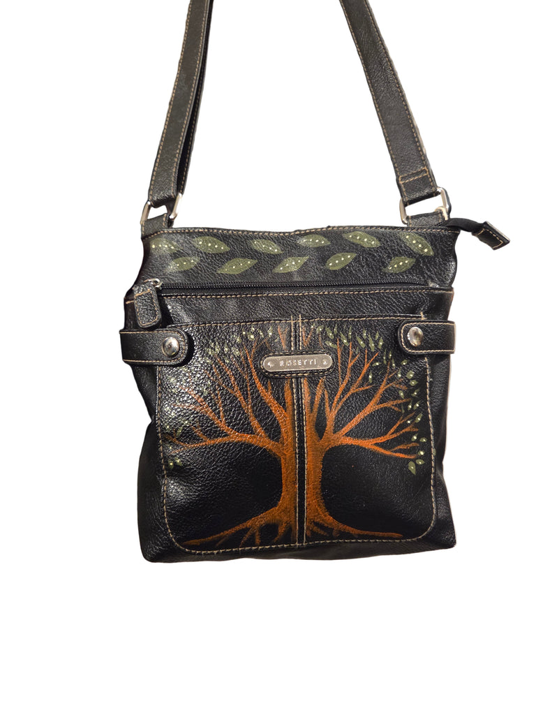 Purse Hand painted by Valerie Doyon
