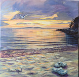 'Immersed' painting By Valerie Doyon