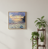 'Immersed' painting By Valerie Doyon