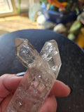 Large Quartz double point