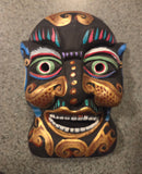 Protection Mask (laughing to scare away unwanted spirits)