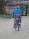 Molas from Kuna tribe Panama 