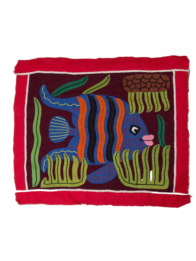 Kuna Tribe Molas from Panama (10-11")