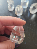 Quartz crystal points  freestanding