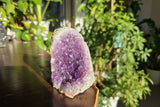 Amethyst Geode free standing