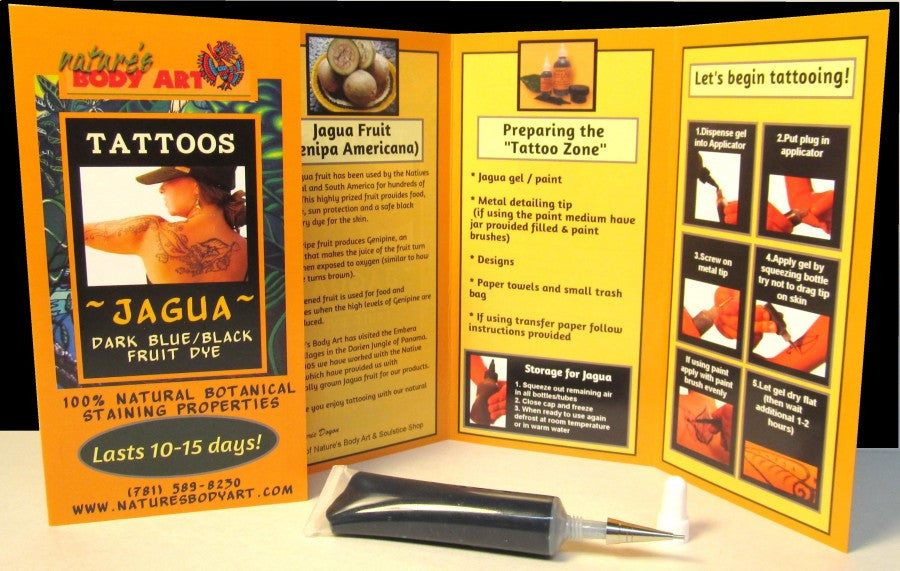 10ml Jagua Tattoo Gel - Soulstice Shop