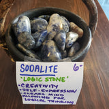 Sodalite blue stone
