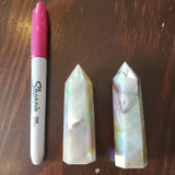 Angel Aura Carribean Calcite stone tower