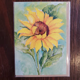 Soulflower gift cards (plant spirit meaning on back)