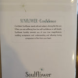 Soulflower gift cards (plant spirit meaning on back)