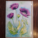Soulflower gift cards (plant spirit meaning on back)