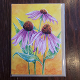 Soulflower gift cards (plant spirit meaning on back)