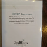 Soulflower gift cards (plant spirit meaning on back)