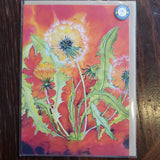Soulflower gift cards (plant spirit meaning on back)