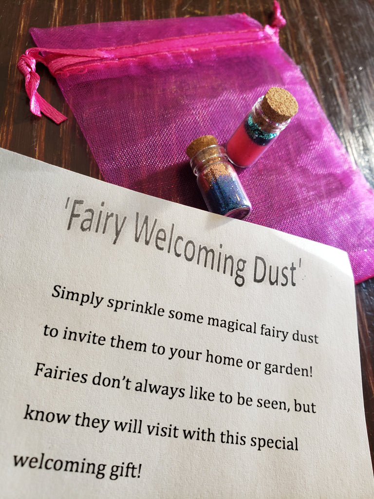 Fairy Welcoming Dust