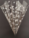 Applicator Cones heart design