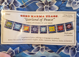 Garland of Peace flags