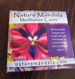 Mandala art meditation cards / deck